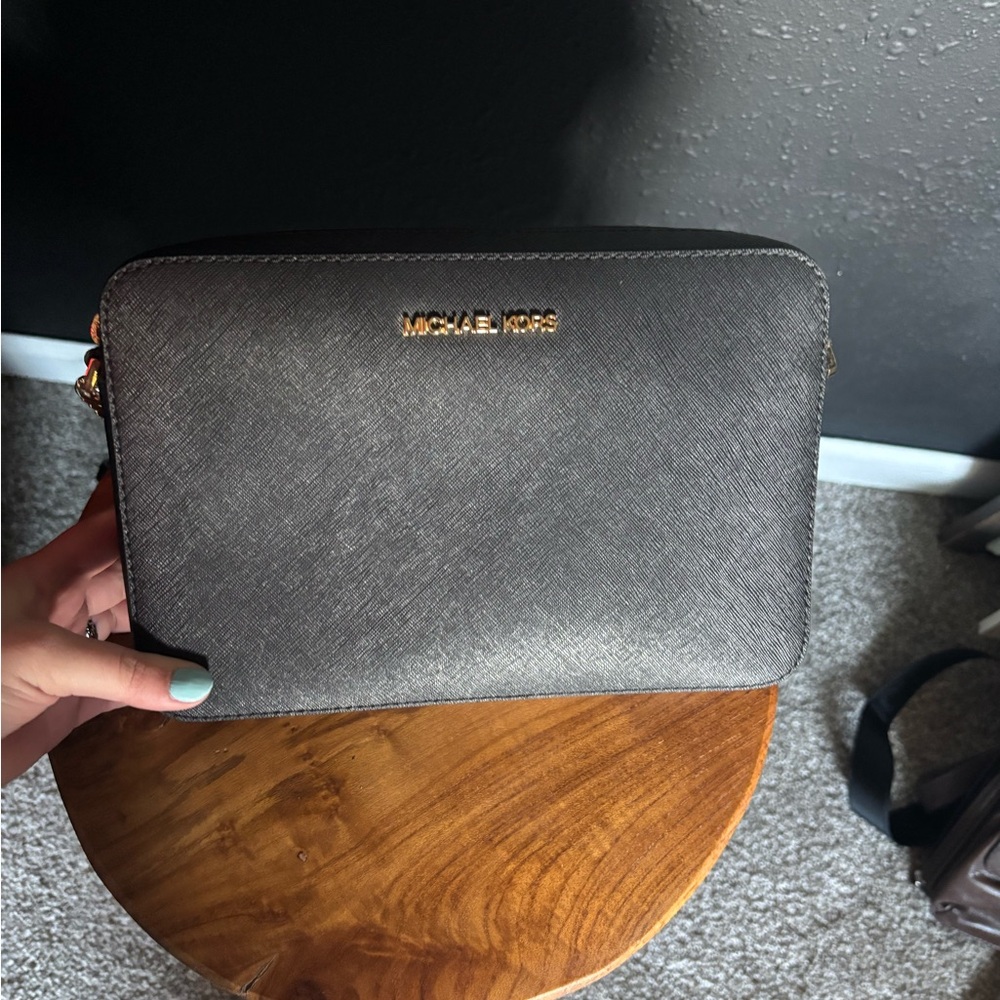 Michael Kors Black Crossbody Bag